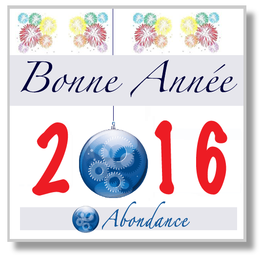 bonne annee 2016