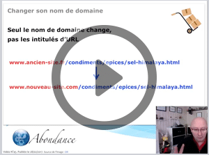 Comment Changer De Nom De Domaine Sans Perdre Son Référencement ? Vidéo ...