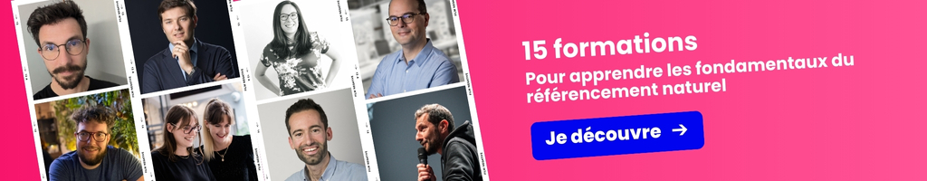 15 formations SEO en ligne