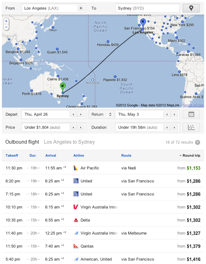 google-flight-search-world