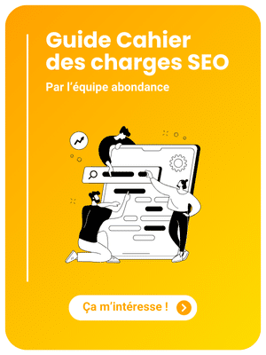 Guide PDF cahier des charges SEO 2024