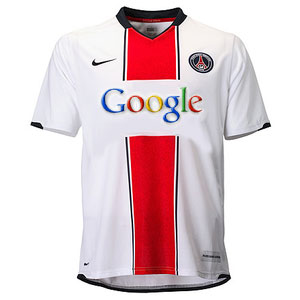 Nouveau maillot PSG - Google
