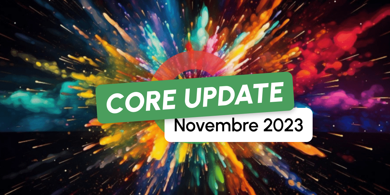 Fin de la Core Update de Novembre 2023