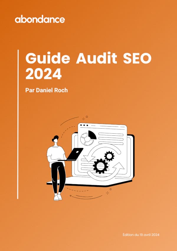 Couverture du guide audit SEO de Daniel Roch