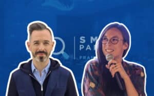 Rand Fishkin et Laura Blanchard, SMX Paris 2024