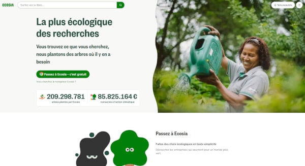 Ecosia