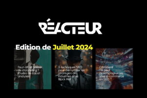 Réacteur juillet 2024