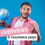 Les AI Overviews de Google débarquent dans 6 nouveaux pays !