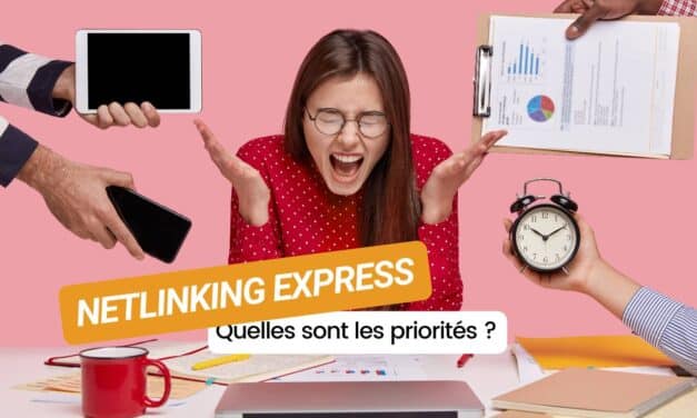 Priorités netlinking : Comment maximiser votre impact en un minimum de temps ?