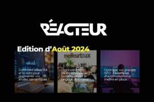 Réacteur août 2024