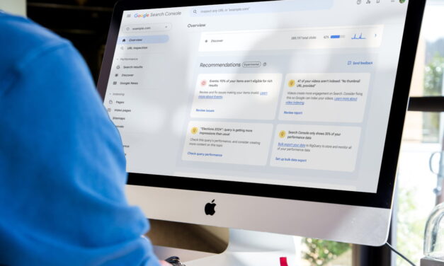 NOUVEAU dans Google Search Console : Des recommandations pour améliorer votre SEO !