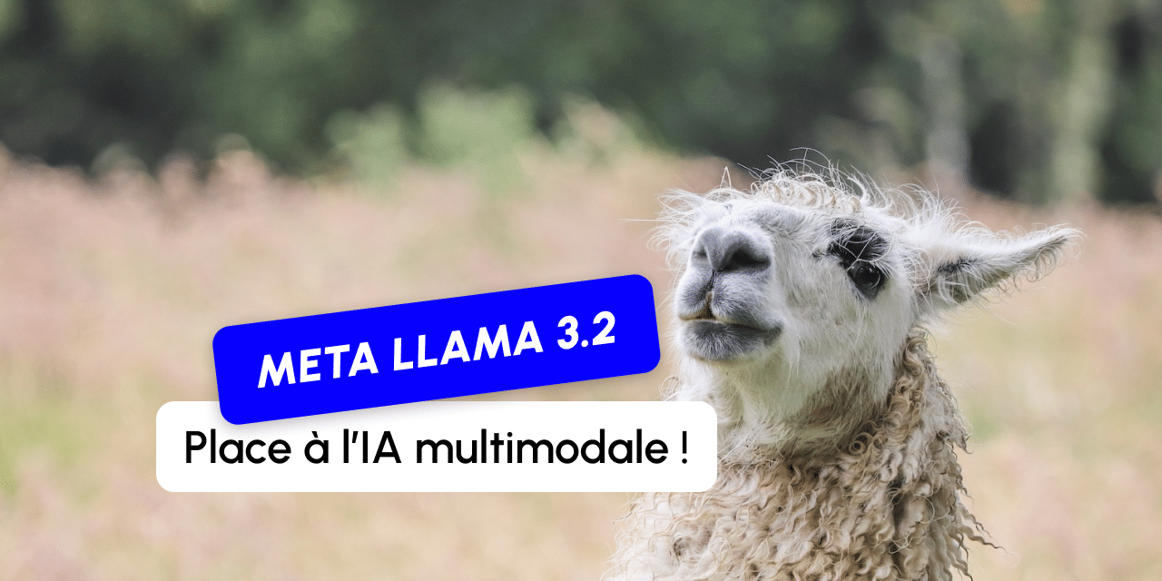 Meta dévoile LLaMA 3.2 : de l’IA multimodale, mais pas pour l’Europe