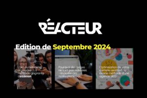 Réacteur - septembre 2024