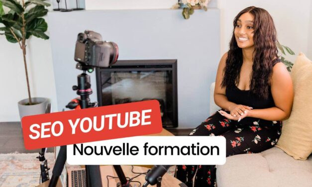 Nouvelle formation SEO YouTube : Et si c’était l’opportunité de faire décoller votre activité ?