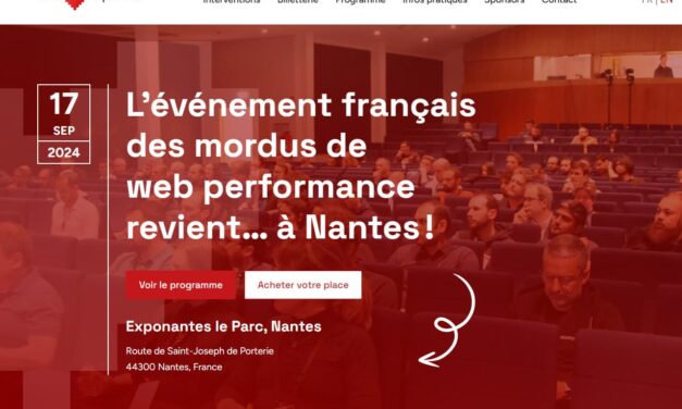 We Love Speed 2024 : Plongée dans l’événement sur la webperformance à Nantes