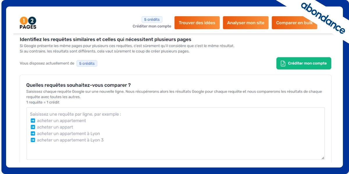 12Pages : Dois-je créer une ou deux pages pour Google ?