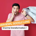 AI Overviews et Google Lens : l’IA au service de vos recherches et de vos achats