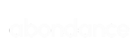 abondance logo blanc