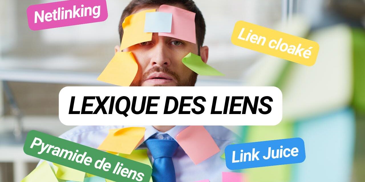 Netlinking, Backlink, Ancre de lien : lexique des liens externes en SEO