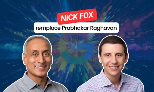 Nick Fox remplace Prabhakar Raghavan à la tête de la recherche et de la publicité de Google