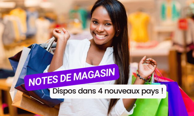 Google Shopping : les notes de magasin disponibles dans 4 nouveaux pays !