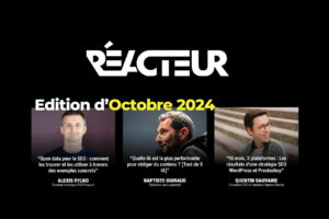 Réacteur Octobre 2024