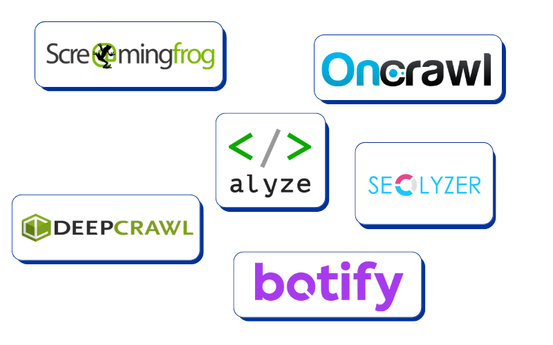 Liste des outils de crawl et d'analyse de logs