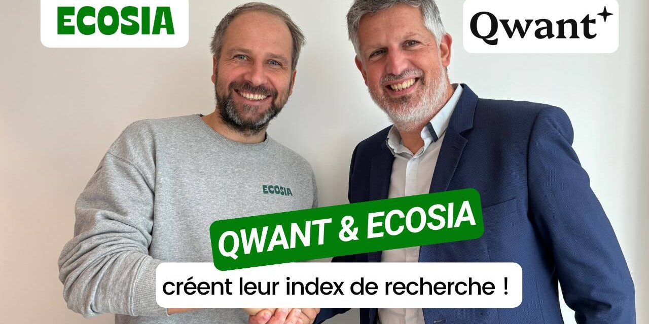 Qwant et Ecosia s’unissent pour défier Google avec un nouvel index de recherche européen