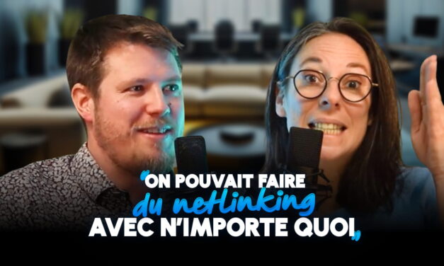 Le Netlinking qui fonctionne (ça balance des stratégies) – ft. Sylvain Delaporte #Discussions