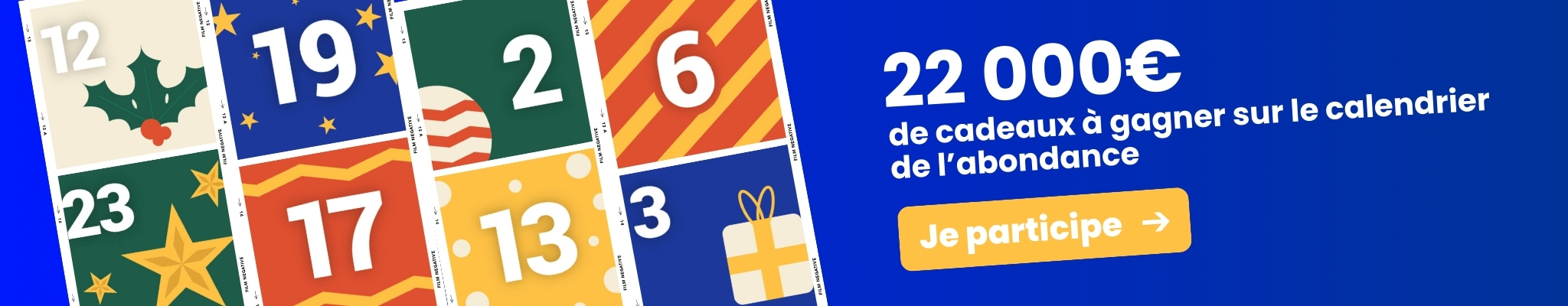 Participez au Calendrier de l'abondance 2024