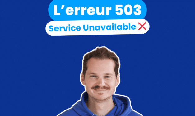 Erreur 503