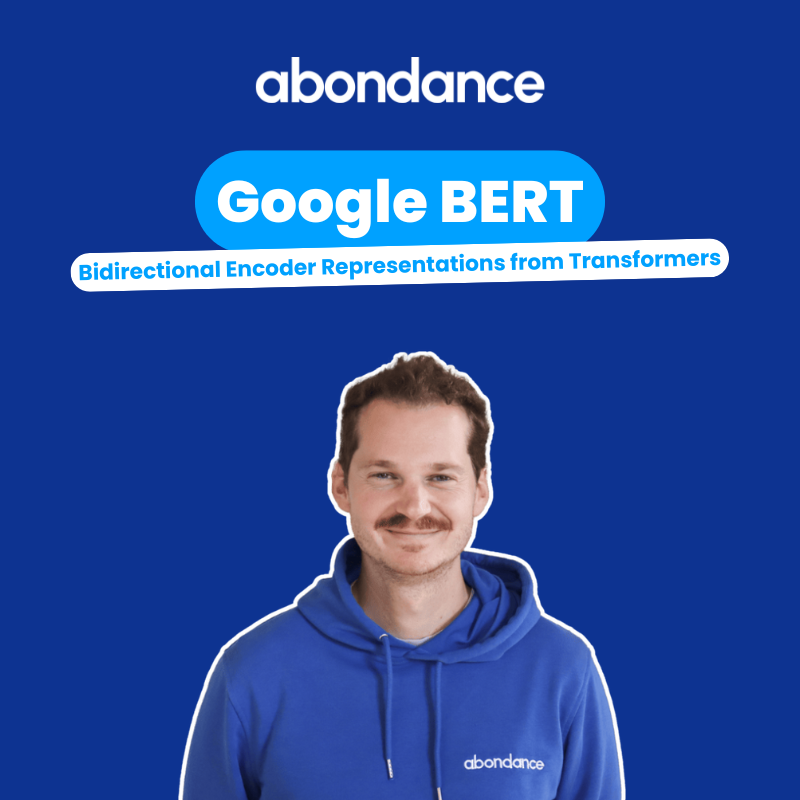 Qu'est-ce que Google BERT ?