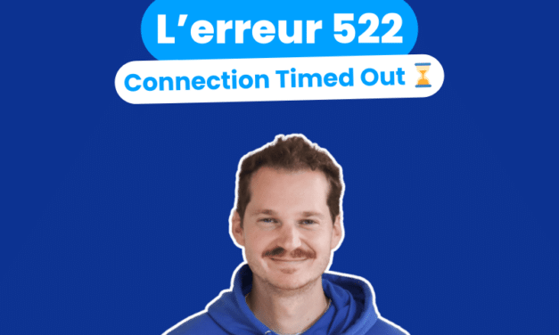 Erreur 522