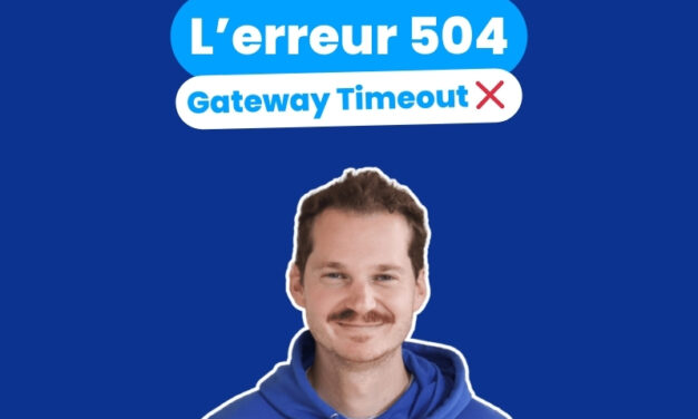 Erreur 504