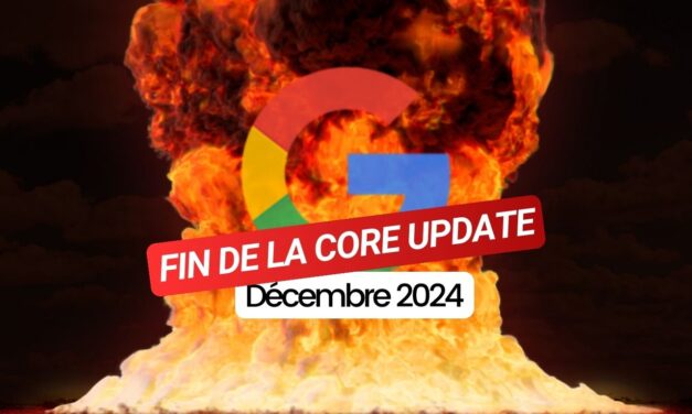 Core Update de décembre 2024 : Google termine son déploiement éclair !