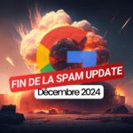 Google met fin à sa Spam Update de décembre 2024 : impacts et analyses