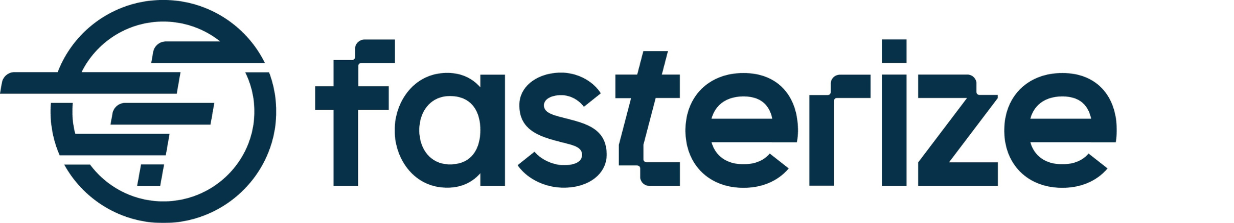 Logo Fasterize long