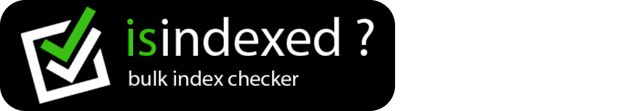 Logo IsIndexed Long