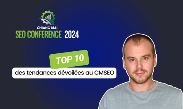 Top 10 des tendances SEO dévoilées à Chiang Mai SEO cette année