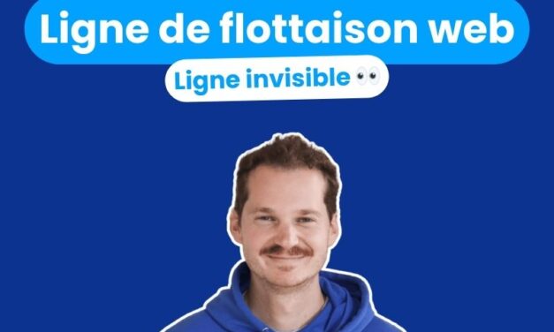 Ligne de flottaison web