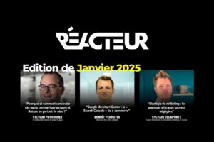 Réacteur janvier 2025