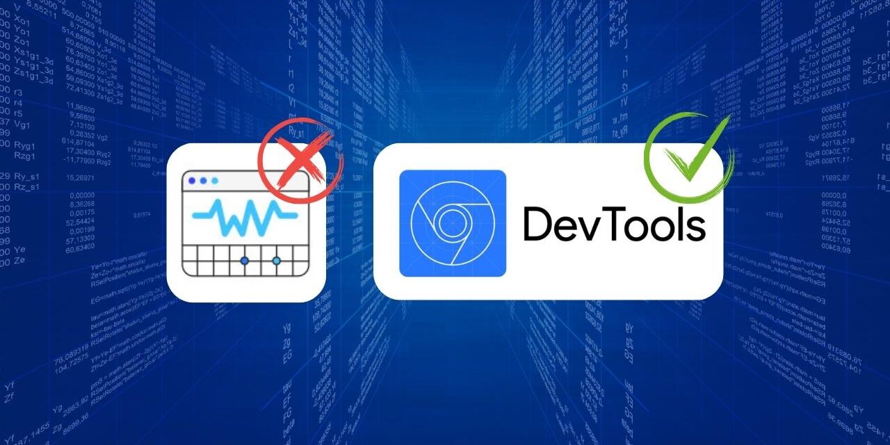 Google abandonne l’extension Web Vitals : tout passe dans DevTools !