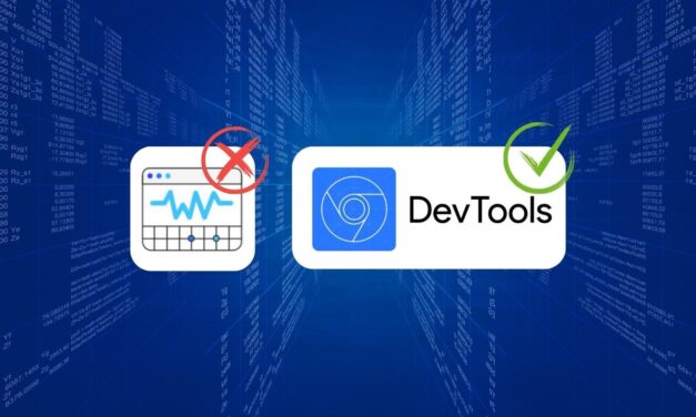 Google abandonne l’extension Web Vitals : tout passe dans DevTools !