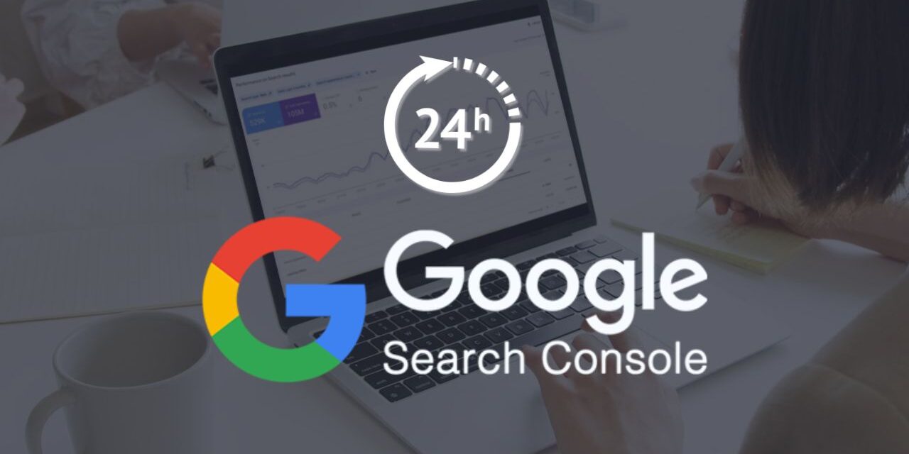 Google Search Console passe au temps réel : découvrez l’export des données sur 24h