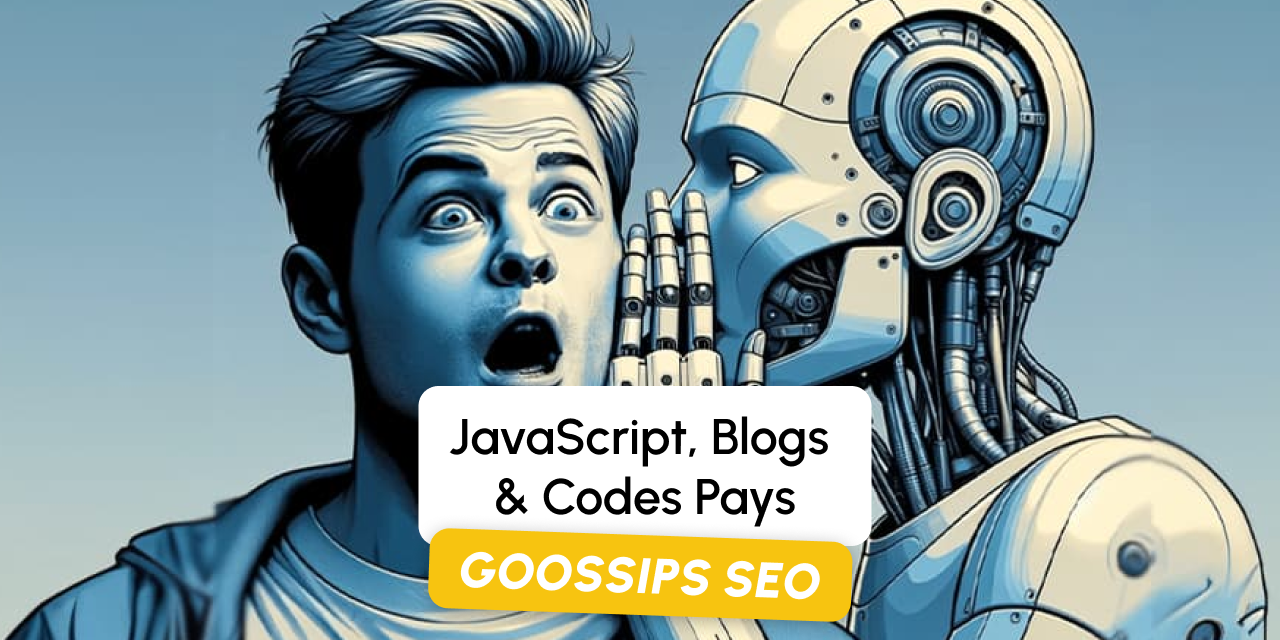 Goossips SEO : JavaScript, Blogs, Codes Pays