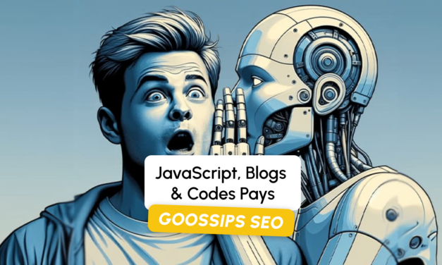 Goossips SEO : JavaScript, Blogs, Codes Pays