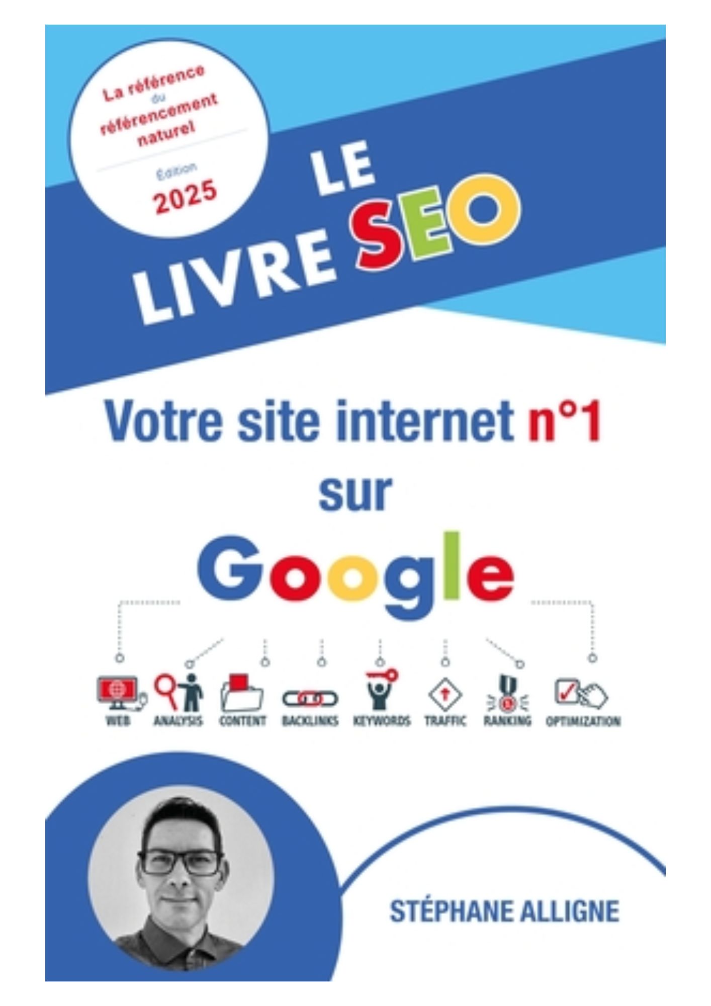 Le livre SEO votre site internet n°1 sur Google