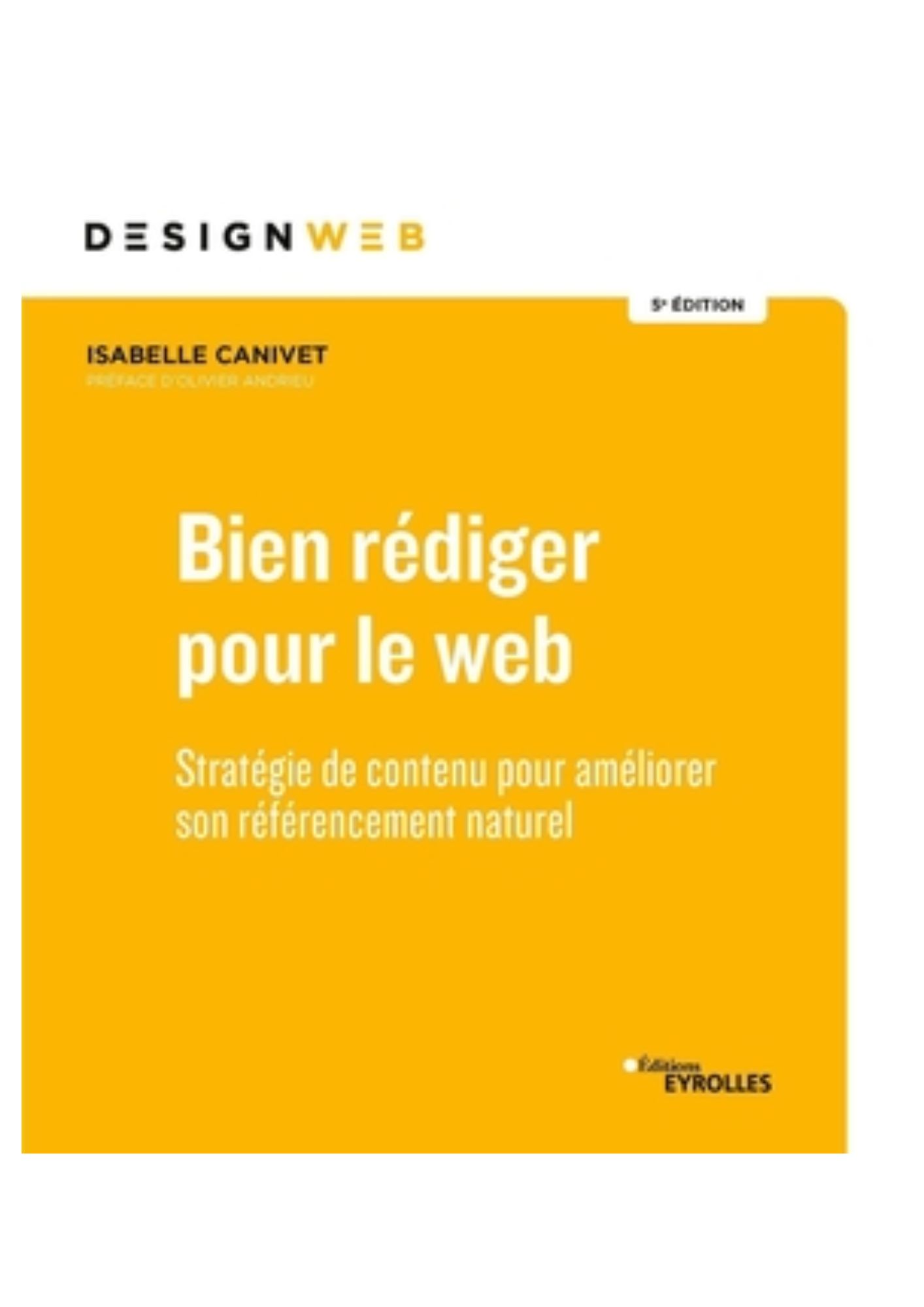 Livre Bien rédiger pour le web