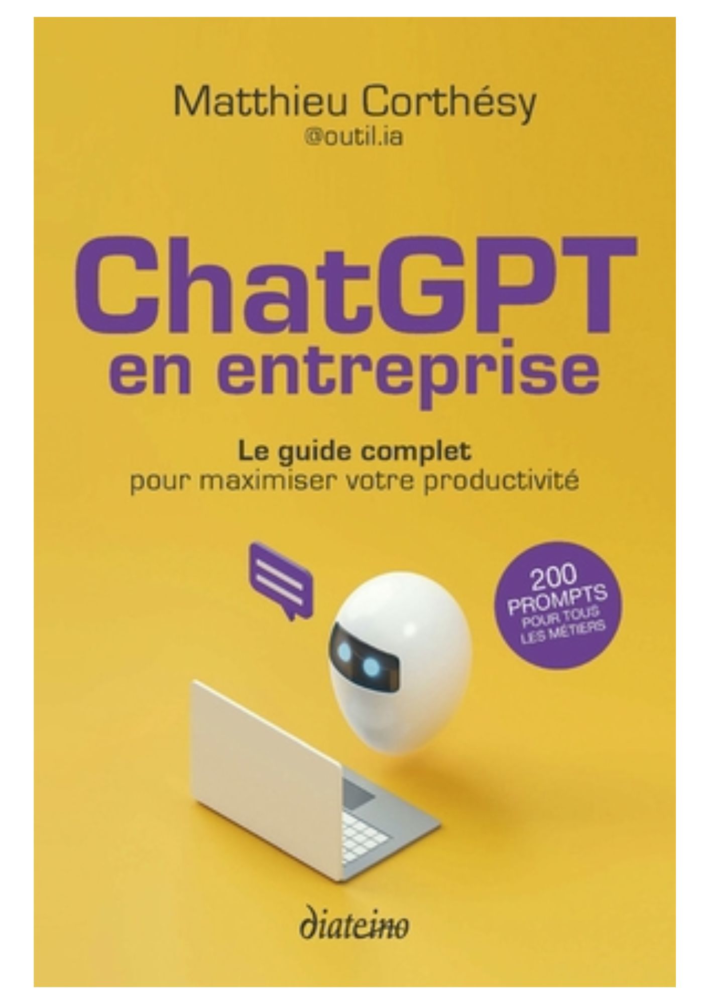 livre chatgpt en entreprise