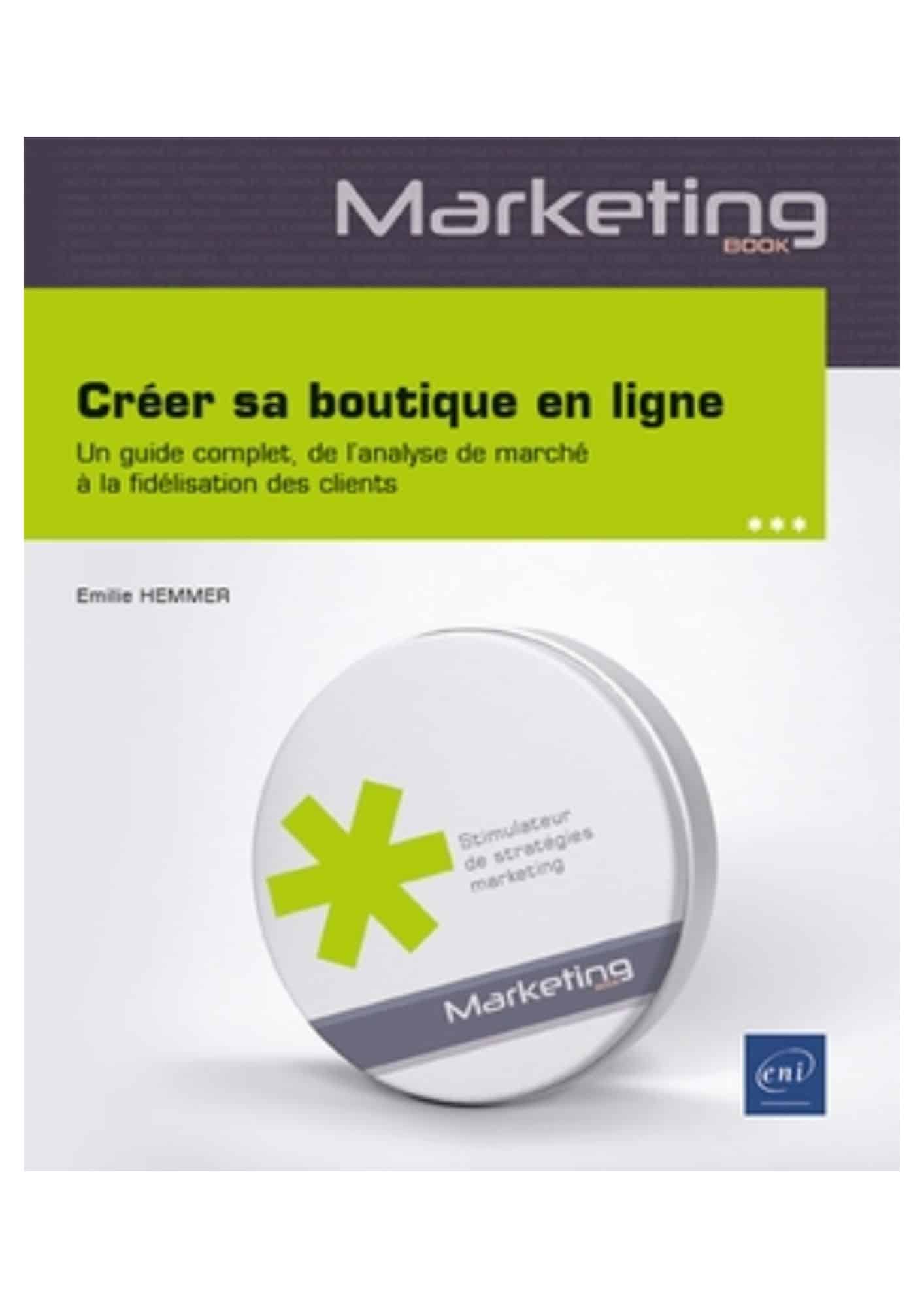 Livre Créer sa boutique en ligne